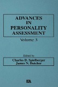 Cover-Bild zum Titel 'Advances in Personality Assessment' von ''