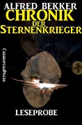 Chronik der Sternenkrieger - Leseprobe - Alfred Bekker