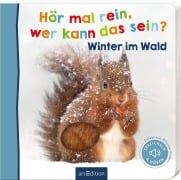 Cover-Bild zum Titel 'Hör mal rein, wer kann das sein? - Winter im Wald' von ''
