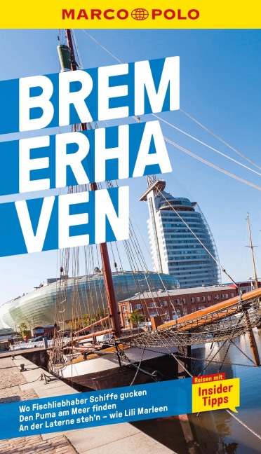 MARCO POLO Reiseführer Bremerhaven - Marlen O`Brien