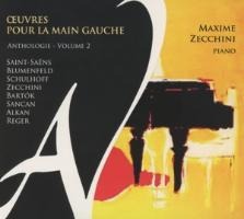 Oeuvres Pour La Main Gauche V.2 (Zecchin - Maxime Zecchini