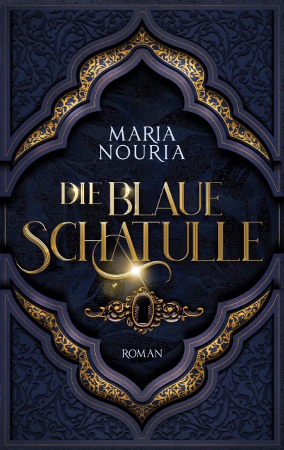Die blaue Schatulle - Maria Nouria
