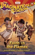 Cover-Bild zum Titel 'Faith in the Flames' von 'Marianne Hering, Marshal Younger'
