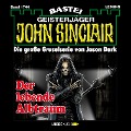 Cover-Bild zum Titel 'Der lebende Albtraum' von 'Jason Dark'