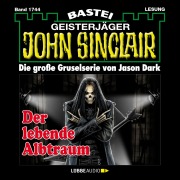 Cover-Bild zum Titel 'Der lebende Albtraum - John Sinclair, Band 1744' von 'Jason Dark'