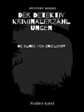Cover-Bild zum Titel 'Die Blinde vom Engelsriff' von 'Walther Kabel'