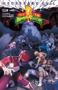 Cover-Bild zum Titel 'Mighty Morphin Power Rangers #43' von 'Ryan Parrott'