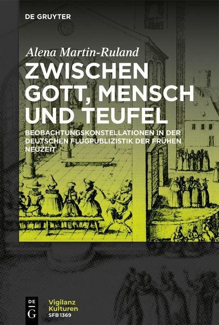 Zwischen Gott, Mensch und Teufel - Alena Martin-Ruland