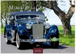 Cover-Bild zum Titel 'Mercedes Classic Cars Kalender 2027 - Wandkalender | Fotokalender Oldtimer 35x50cm Großformat - Mercedes Oldtimer - Eleganz & Geschichte im Kalenderformat.' von ''