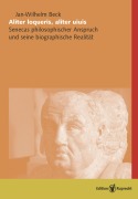Cover-Bild zum Titel 'Aliter loqueris, aliter uiuis' von 'Jan-Wilhelm Beck'