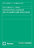 Cover-Bild zum Titel 'Statistisches Jahrbuch der Anwaltschaft 2023/2024' von ''
