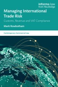 Cover-Bild zum Titel 'Managing International Trade Risk' von 'Mark Rowbotham'