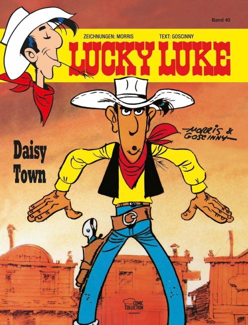 Lucky Luke 40 - Daisy Town - René Goscinny