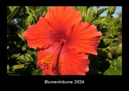 Cover-Bild zum Titel 'Blumenträume 2026 Fotokalender DIN A3' von 'Tobias Becker'