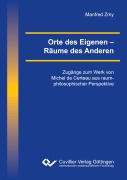 Cover-Bild zum Titel 'Orte des Eigenen - Räume des Anderen' von 'Manfred Zmy'