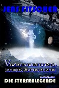 Cover-Bild zum Titel 'Die Sternenlegende (Verfemung der Sterne 5)' von 'Jens Fitscher'