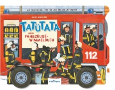 Cover-Bild zum Titel 'TATÜTATA Mein Fahrzeuge-Wimmelbuch' von ''