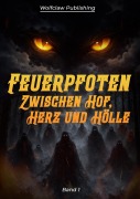 Cover-Bild zum Titel 'Feuerpfoten Band 1' von 'Wolfclaw Publishing'