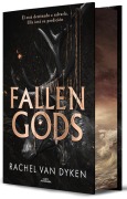 Cover-Bild zum Titel 'Fallen Gods (Edición Especial, Cantos Pintados) / Fallen Gods (Sprayed Edges Special Edition)' von 'Rachel Van Dyken'