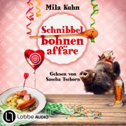 Cover-Bild zum Titel 'Schnibbelbohnenaffäre' von 'Mila Kuhn'