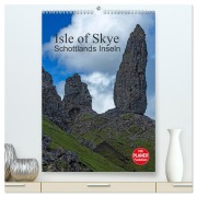 Cover-Bild zum Titel 'Isle of Skye - Schottlands Inseln - Familienplaner (hochwertiger Premium Wandkalender 2026 DIN A2 hoch), Kunstdruck in Hochglanz' von 'Andrea Potratz'