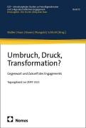 Cover-Bild zum Titel 'Umbruch, Druck, Transformation?' von ''