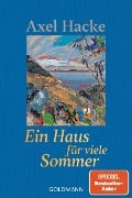Cover-Bild zum Titel 'Ein Haus für viele Sommer' von 'Axel Hacke'