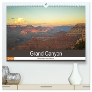 Grand Canyon - Wunder der Natur (hochwertiger Premium Wandkalender 2026 DIN A2 quer), Kunstdruck in Hochglanz - Andrea Potratz
