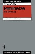 Cover-Bild zum Titel 'Petrinetze' von 'Wolfgang Reisig'