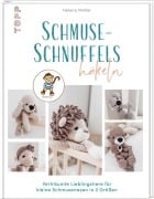 Cover-Bild zum Titel 'Schmuse-Schnuffels häkeln' von 'Helena Möller'