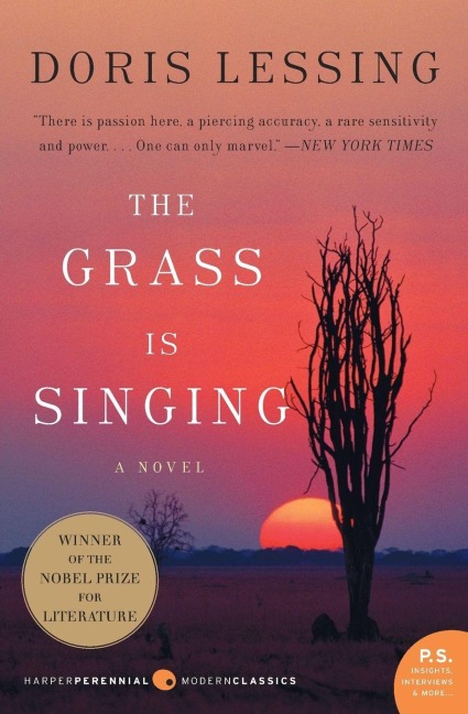 The Grass Is Singing - Doris Lessing