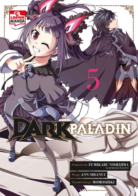 Dark Paladin 05 - Fumikaru Nishijima