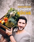 Cover-Bild zum Titel 'Vegetarische Sommerküche' von 'Paul Ivic'