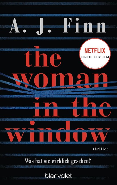 The Woman in the Window - Was hat sie wirklich gesehen? - A. J. Finn