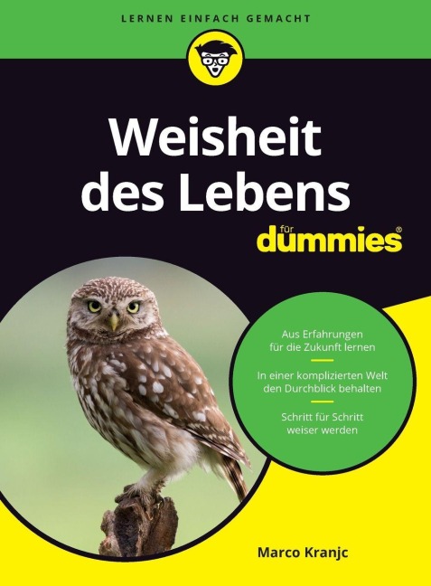 Weisheit des Lebens für Dummies - Marco Kranjc