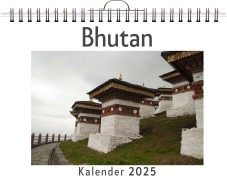 Cover-Bild zum Titel 'Bhutan' von 'Isabella Maier'