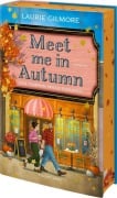 Cover-Bild zum Titel 'Meet me in Autumn. Eine Pumpkin spiced Romance' von 'Laurie Gilmore'