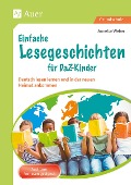 Cover-Bild zum Titel 'Einfache Lesegeschichten für DaZ-Kinder' von 'Annette Weber'