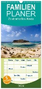 Familienplaner 2024 - Zauberhaftes Kreta mit 5 Spalten (Wandkalender, 21 x 45 cm) CALVENDO - Frauke Scholz
