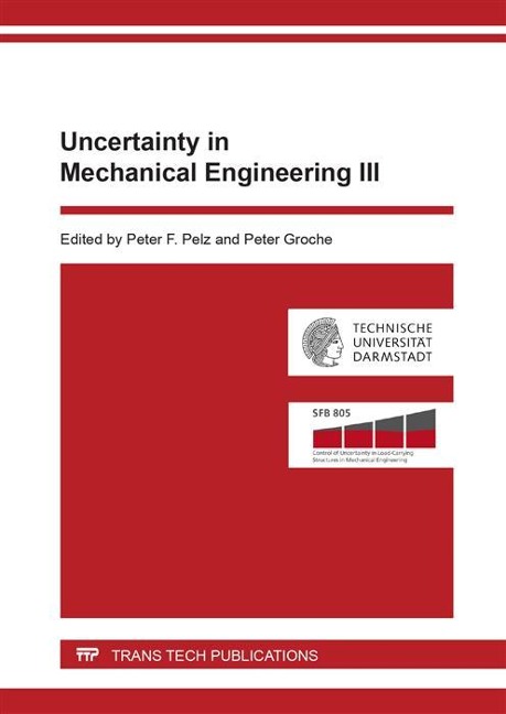 Uncertainty in Mechanical Engineering III - 