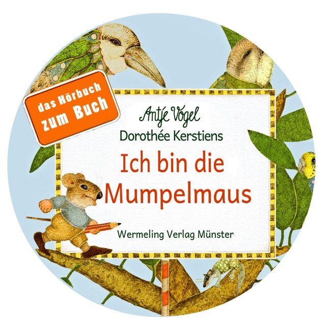 Ich bin die Mumpelmaus - Dorothée Kerstiens