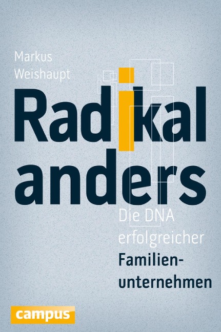 Radikal anders - Markus Weishaupt