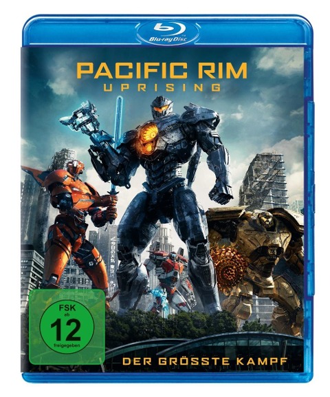 Pacific Rim - Uprising - Emily Carmichael, Steven S. Deknight, Guillermo del Toro, T. S. Nowlin, Kira Snyder