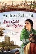 Cover-Bild zum Titel 'Das Gold der Raben' von 'Andrea Schacht'