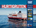 Hurtigruten - Unterwegs zwischen Bergen und Kirkenes Kalender 2025 - Ackermann Kunstverlag