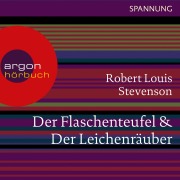 Cover-Bild zum Titel 'Der Flaschenteufel / Der Leichenräuber' von 'Robert Louis Stevenson'