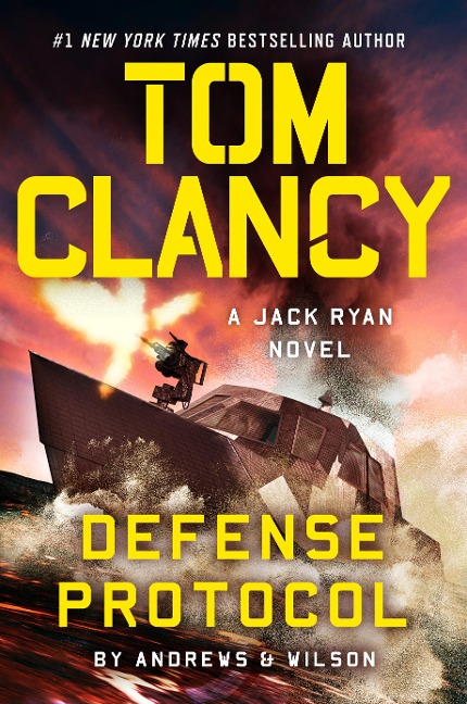 Tom Clancy Defense Protocol - Brian Andrews, Jeffrey Wilson