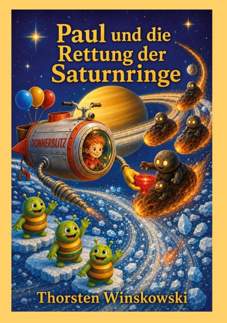 Paul und die Rettung der Saturnringe - Thorsten Winskowski