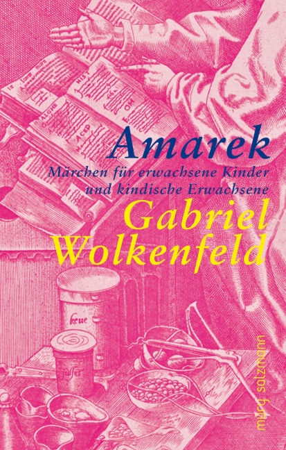 Amarek - Gabriel Wolkenfeld