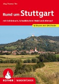 Cover-Bild zum Titel 'Rund um Stuttgart' von 'Jörg-Thomas Titz'